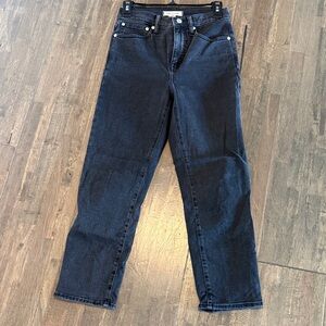 Madewell black Women's Jeans